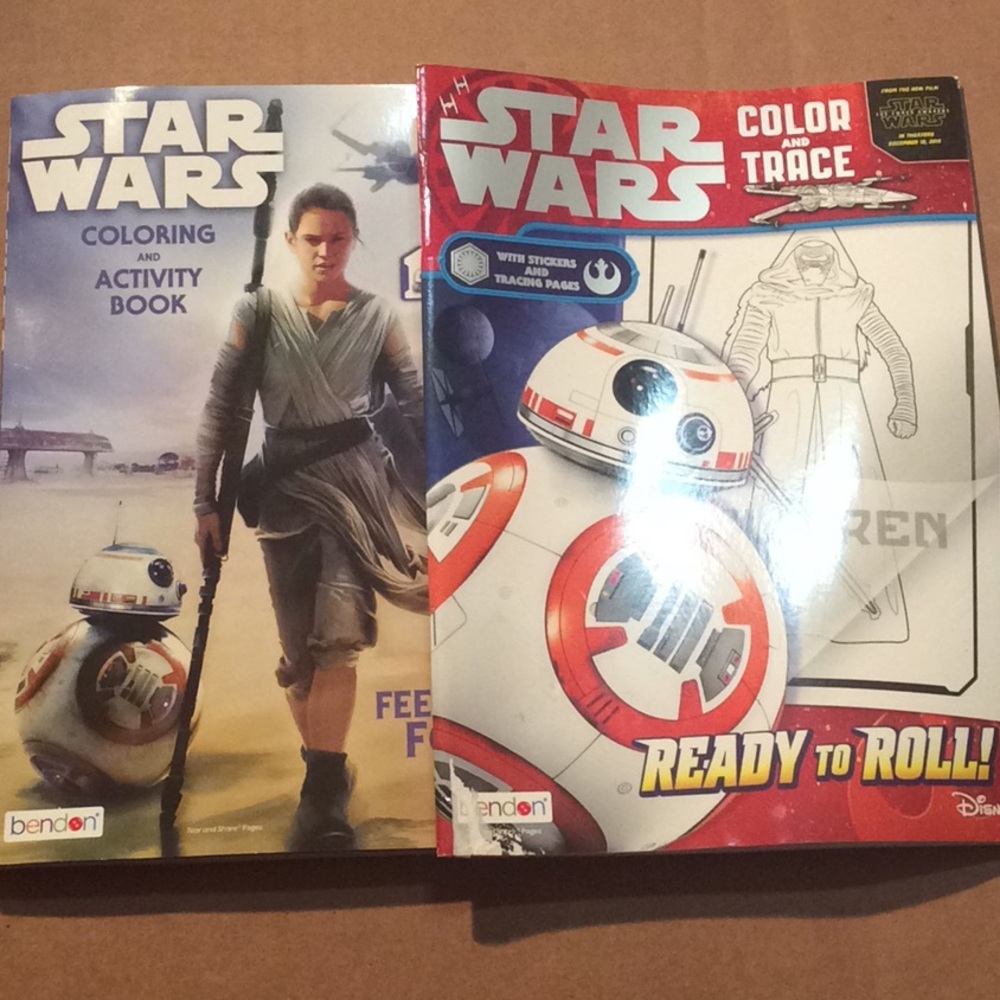 Star Wars Activity Books